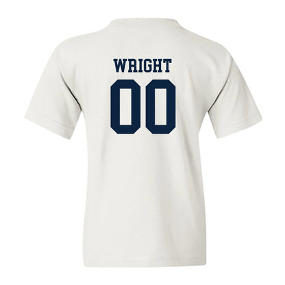 Samford - NCAA Women's Soccer : Abby Wright - Classic Shersey Youth T-Shirt-1