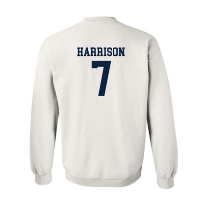 Samford - NCAA Men's Tennis : Seb Harrison - Classic Shersey Crewneck Sweatshirt-1