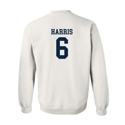 Samford - NCAA Baseball : Jackson Harris - Classic Shersey Crewneck Sweatshirt-1