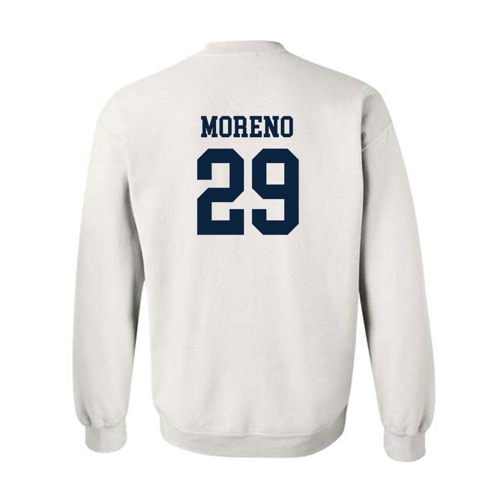 Samford - NCAA Women's Soccer : Isabella Moreno - Classic Shersey Crewneck Sweatshirt-1
