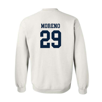 Samford - NCAA Women's Soccer : Isabella Moreno - Classic Shersey Crewneck Sweatshirt-1