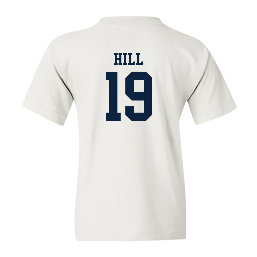 Samford - NCAA Baseball : Cason Hill - Classic Shersey Youth T-Shirt-1