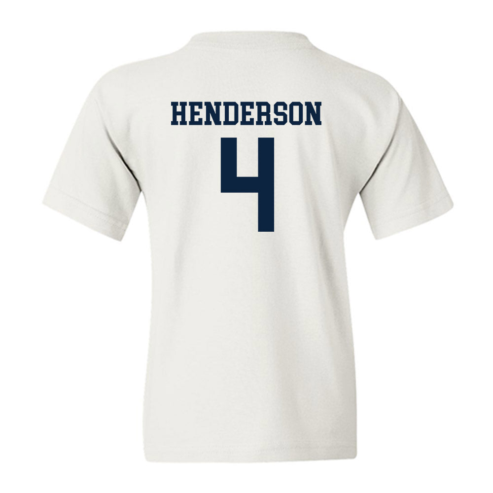 Samford - NCAA Football : Dylon Henderson - Classic Shersey Youth T-Shirt-1