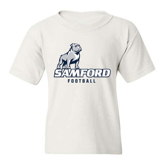 Samford - NCAA Football : Maddox Waller - Classic Shersey Youth T-Shirt-0