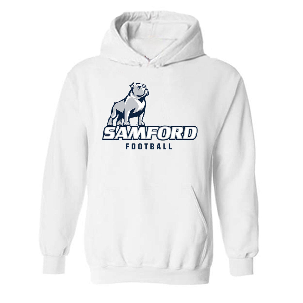 Samford - NCAA Football : Gardner Dunn - Classic Shersey Hooded Sweatshirt-0