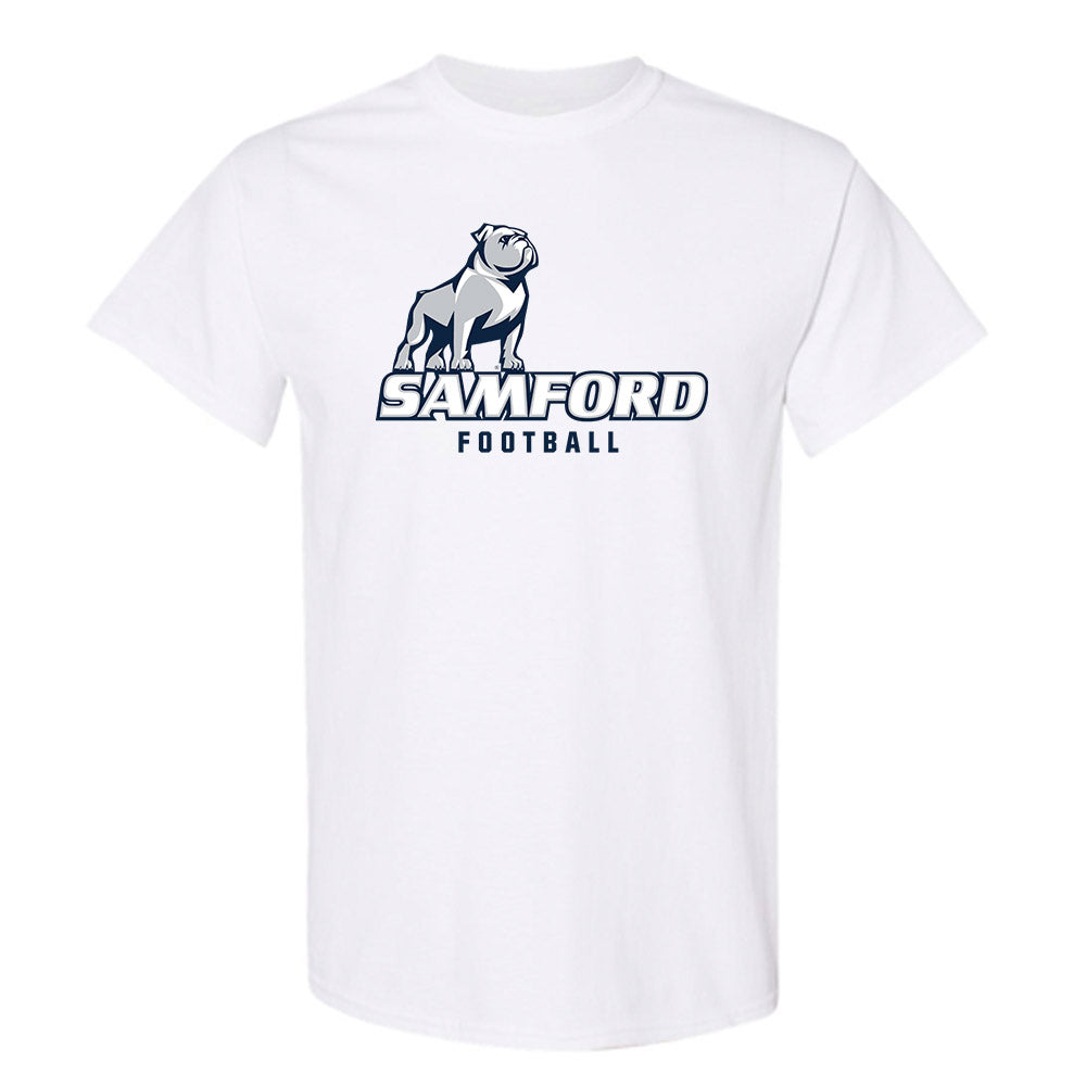 Samford - NCAA Football : Noah Holton - Classic Shersey T-Shirt-0