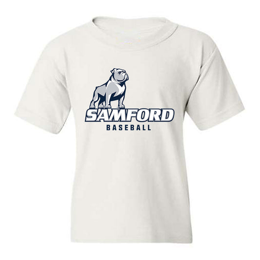 Samford - NCAA Baseball : Mason Blasche - Classic Shersey Youth T-Shirt-0