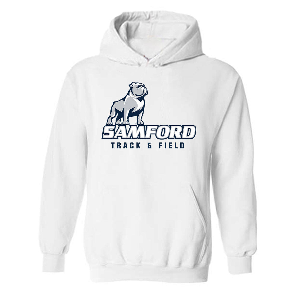 Samford - NCAA Women's Track & Field : Daisy Luna - Classic Shersey Hooded Sweatshirt-0