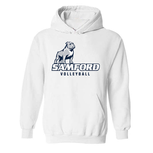 Samford - NCAA Women's Volleyball : Maggie Kalisz - Classic Shersey Hooded Sweatshirt-0