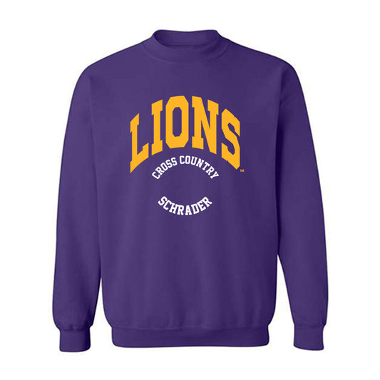 North Alabama - NCAA Men's Cross Country : Mason Schrader - Classic Fashion Shersey Crewneck Sweatshirt