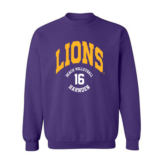 North Alabama - NCAA Beach Volleyball : Gaby Harnden - Classic Fashion Shersey Crewneck Sweatshirt-0