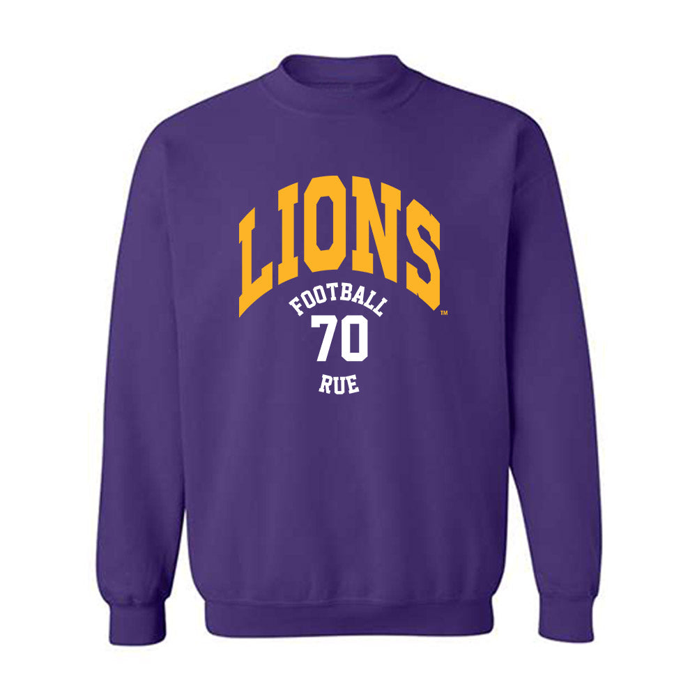 North Alabama - NCAA Football : Isaac Rue - Classic Fashion Shersey Crewneck Sweatshirt-0