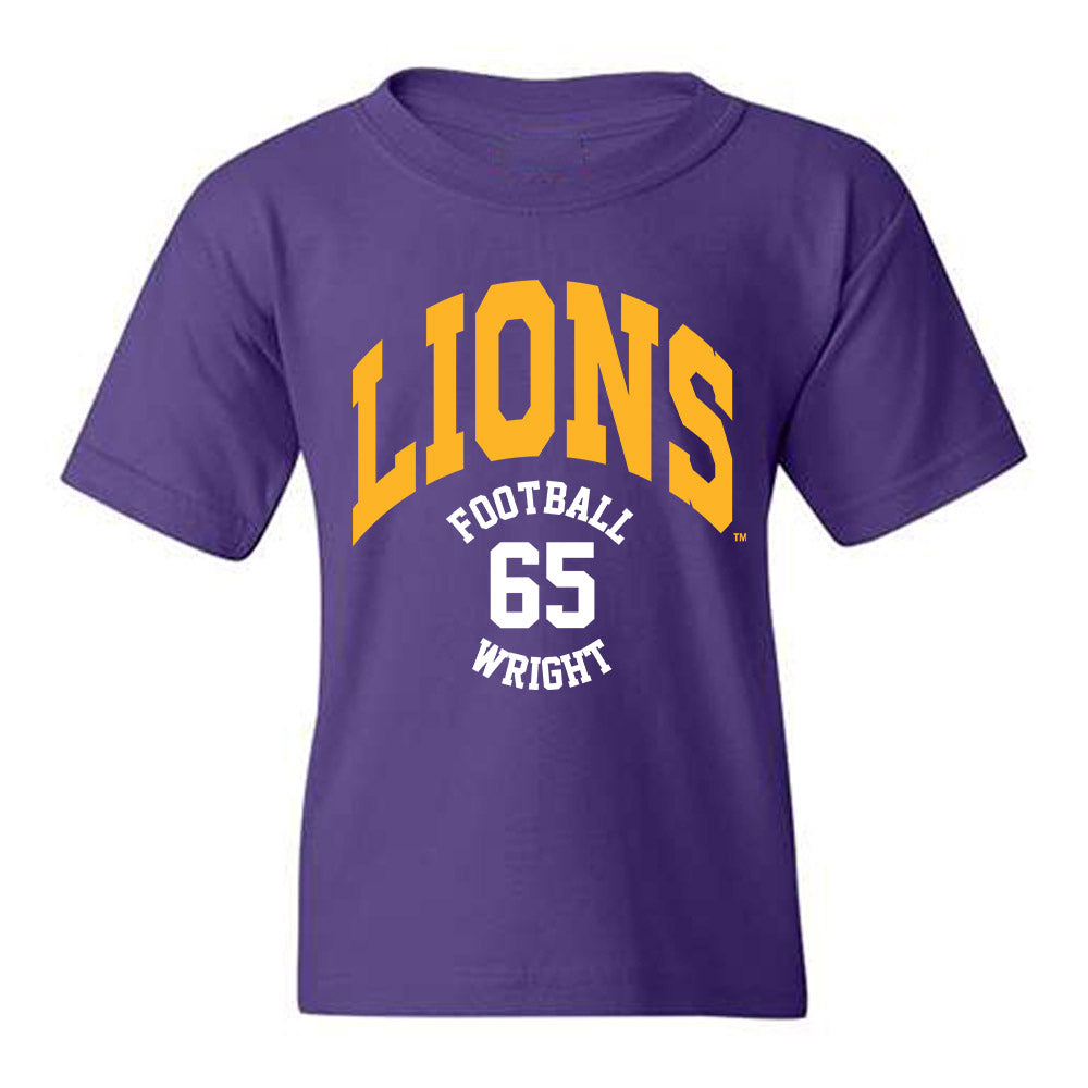 North Alabama - NCAA Football : Collin Wright - Classic Fashion Shersey Youth T-Shirt-0