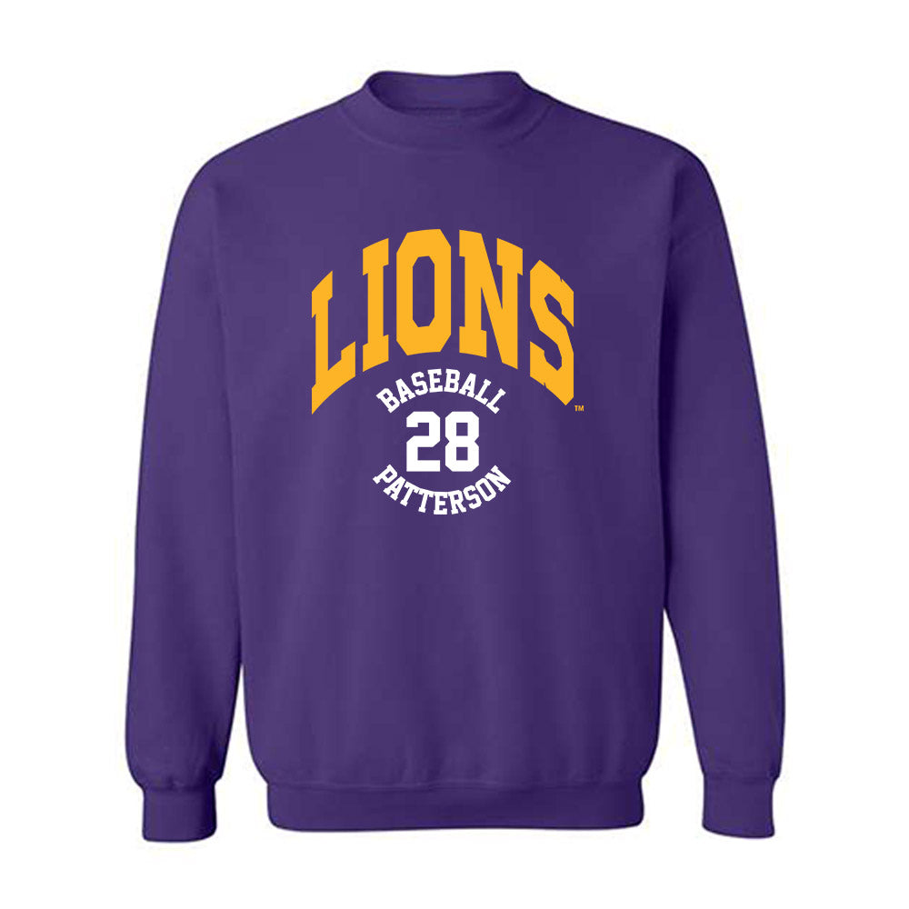 North Alabama - NCAA Baseball : Tripp Patterson - Classic Fashion Shersey Crewneck Sweatshirt-0