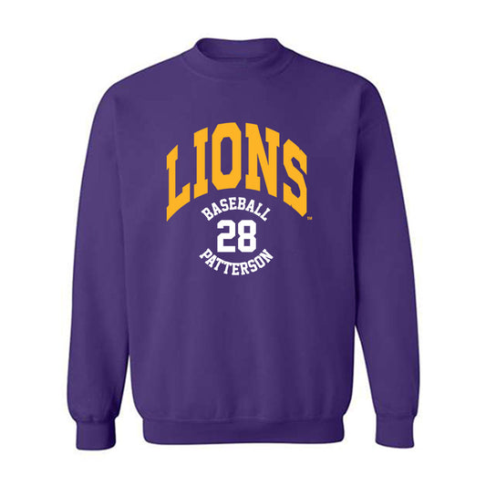 North Alabama - NCAA Baseball : Tripp Patterson - Classic Fashion Shersey Crewneck Sweatshirt-0