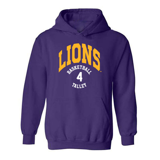 North Alabama - NCAA Men's Basketball : Jarron Talley - Classic Fashion Shersey Hooded Sweatshirt-0