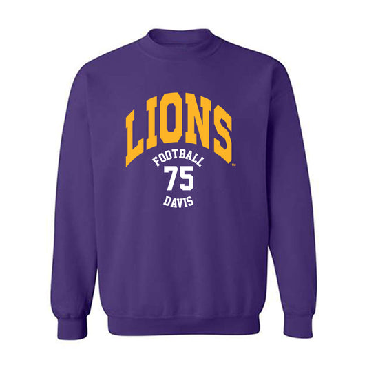 North Alabama - NCAA Football : Brandt Davis - Classic Fashion Shersey Crewneck Sweatshirt-0