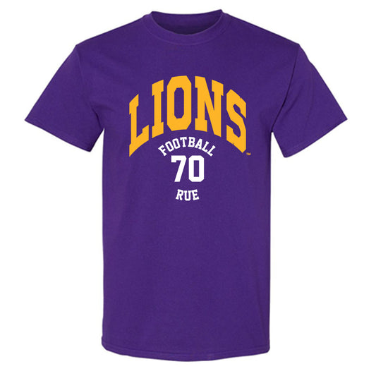 North Alabama - NCAA Football : Isaac Rue - Classic Fashion Shersey T-Shirt-0