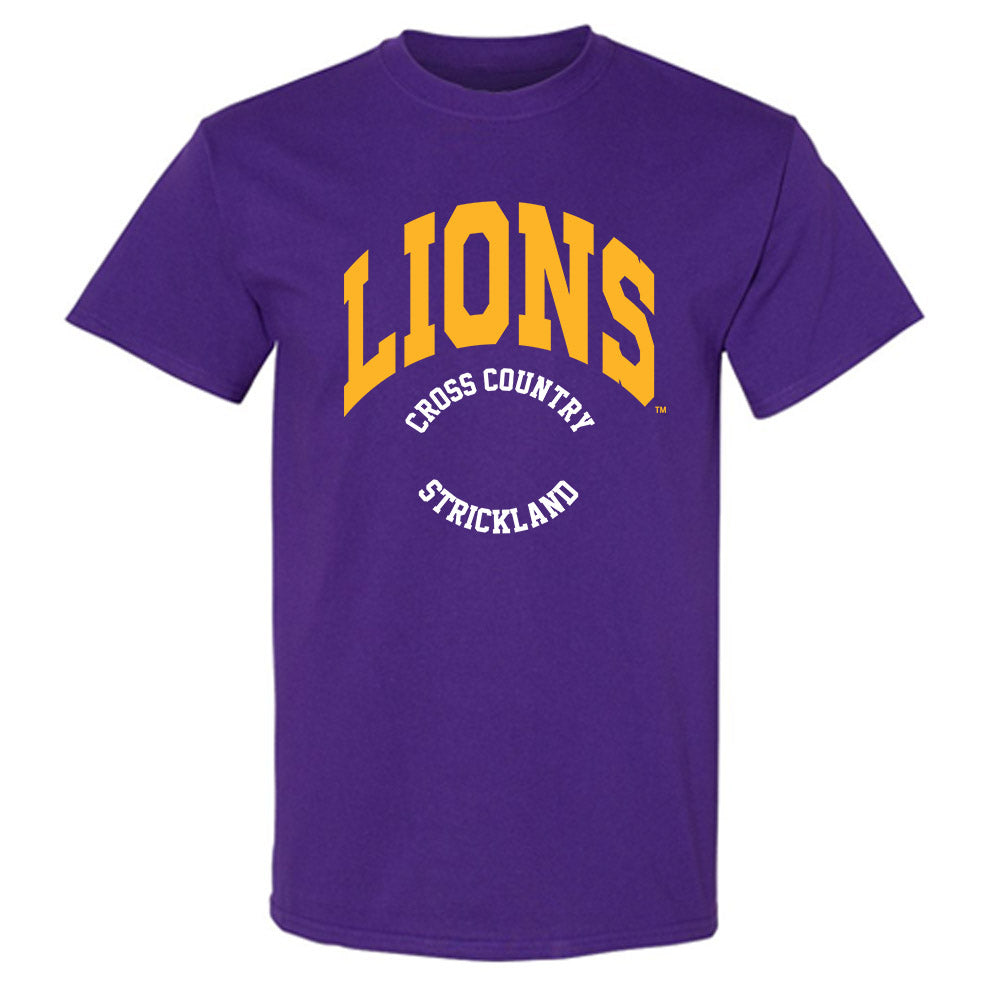 North Alabama - NCAA Men's Cross Country : Brady Strickland - Classic Fashion Shersey T-Shirt-0