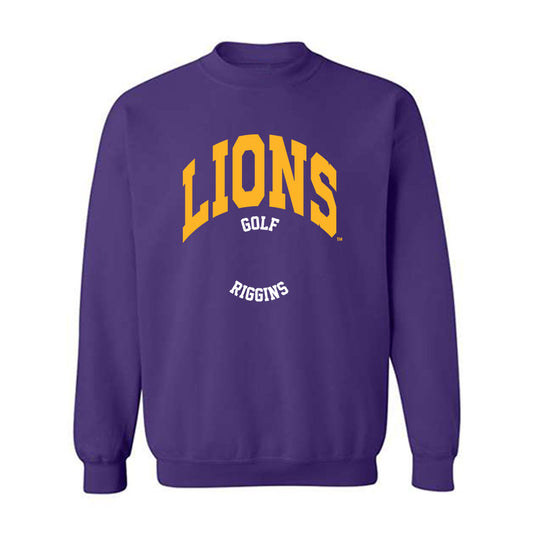 North Alabama - NCAA Women's Golf : Kiersten Riggins - Classic Fashion Shersey Crewneck Sweatshirt-0