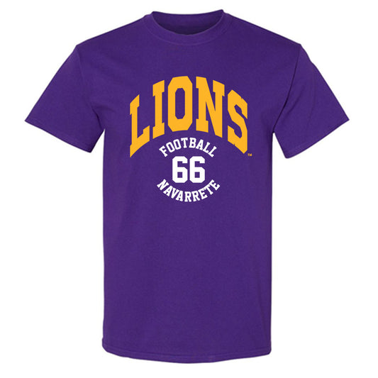 North Alabama - NCAA Football : Julian Navarrete - Classic Fashion Shersey T-Shirt-0