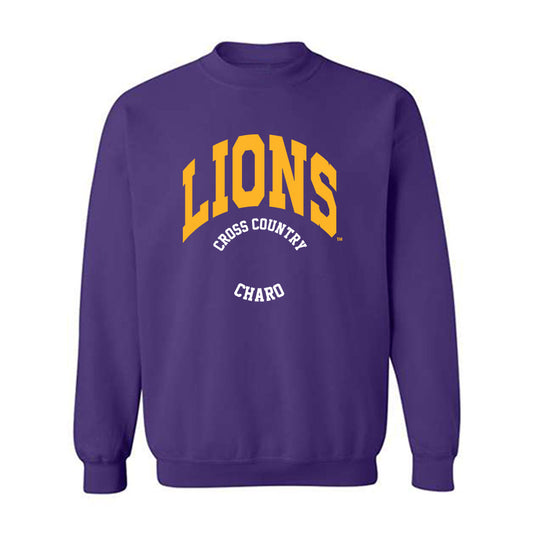 North Alabama - NCAA Women's Cross Country : Aaliyah Charo - Classic Fashion Shersey Crewneck Sweatshirt-0