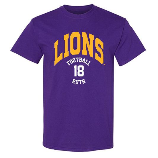 North Alabama - NCAA Football : Connor Ruth - Classic Fashion Shersey T-Shirt-0