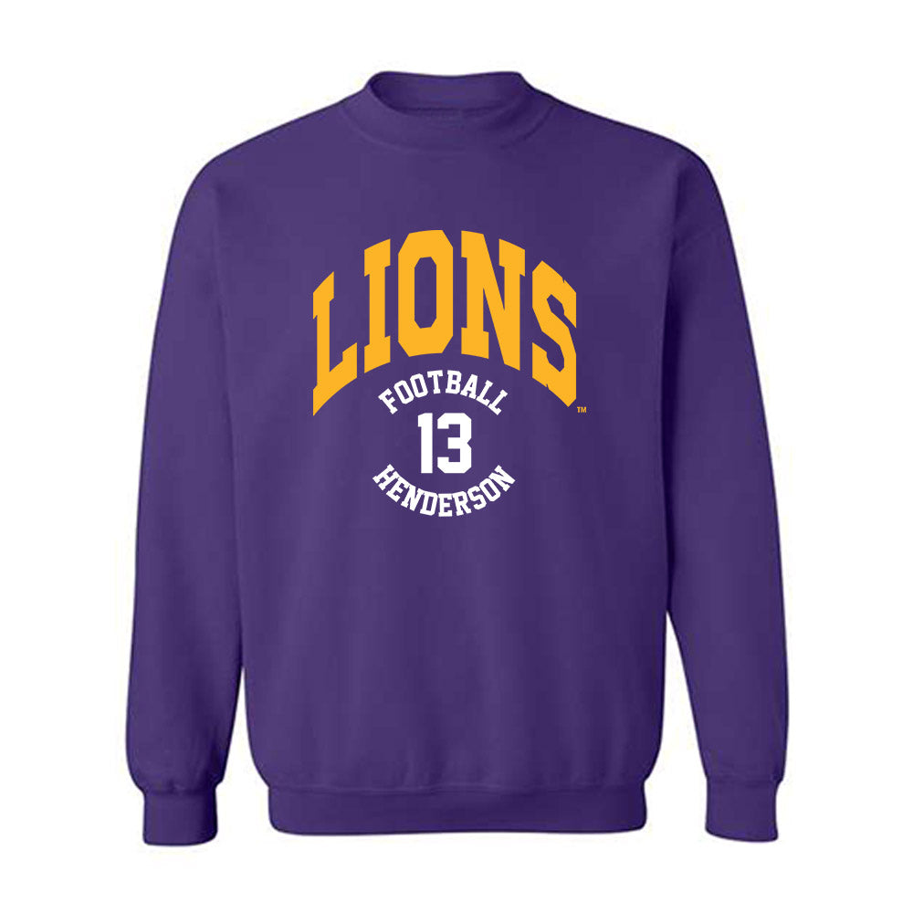 North Alabama - NCAA Football : Magnum Henderson - Classic Fashion Shersey Crewneck Sweatshirt-0
