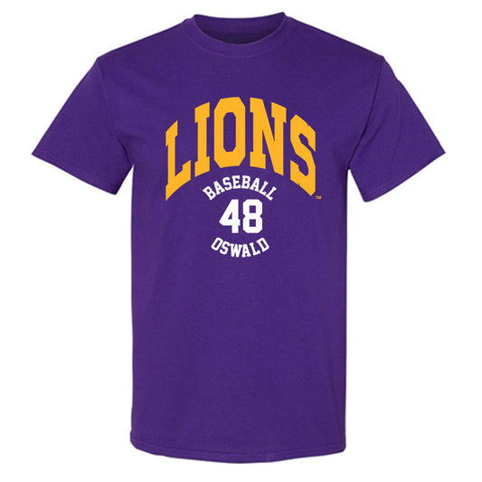 North Alabama - NCAA Baseball : Gavin Oswald - Classic Fashion Shersey T-Shirt-0