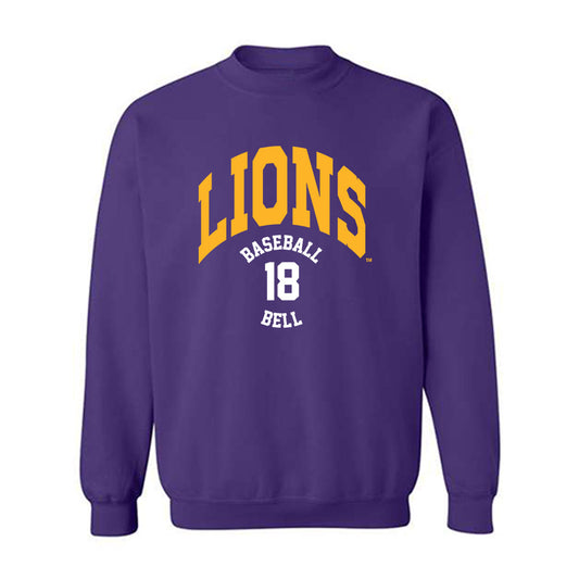 North Alabama - NCAA Baseball : Hunter Bell - Classic Fashion Shersey Crewneck Sweatshirt-0