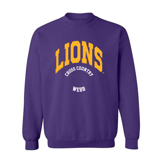 North Alabama - NCAA Men's Cross Country : Josh Webb - Classic Fashion Shersey Crewneck Sweatshirt-0