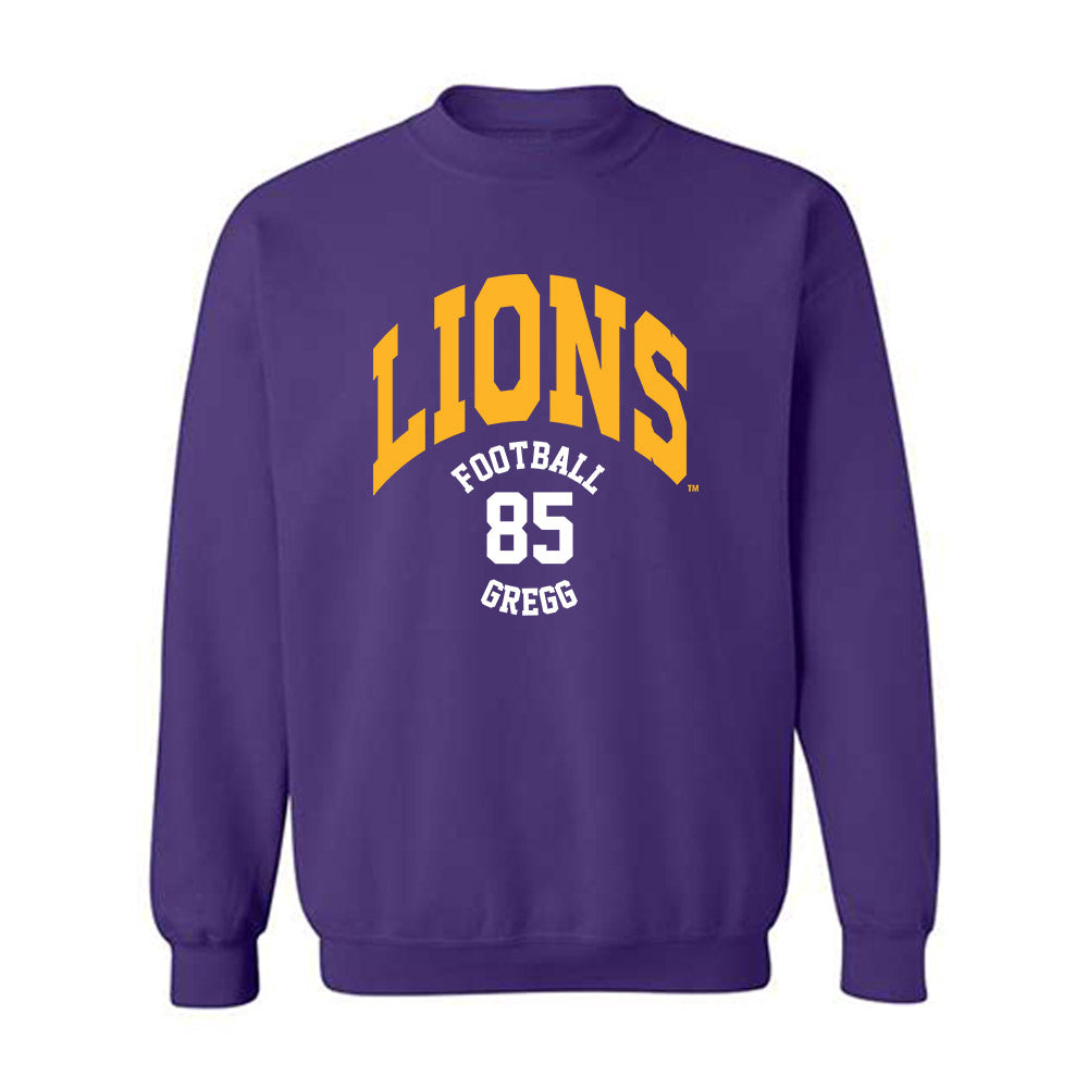 North Alabama - NCAA Football : Noah Gregg - Classic Fashion Shersey Crewneck Sweatshirt-0