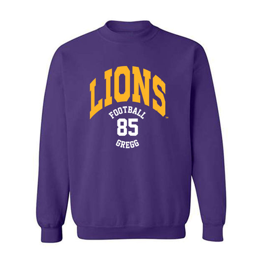 North Alabama - NCAA Football : Noah Gregg - Classic Fashion Shersey Crewneck Sweatshirt-0