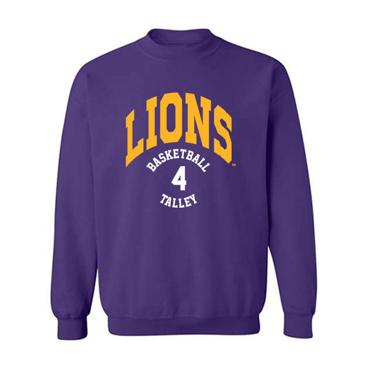 North Alabama - NCAA Men's Basketball : Jarron Talley - Classic Fashion Shersey Crewneck Sweatshirt-0