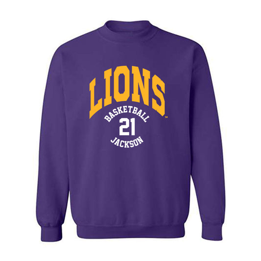 North Alabama - NCAA Women's Basketball : Gabriella Jackson - Classic Fashion Shersey Crewneck Sweatshirt-0
