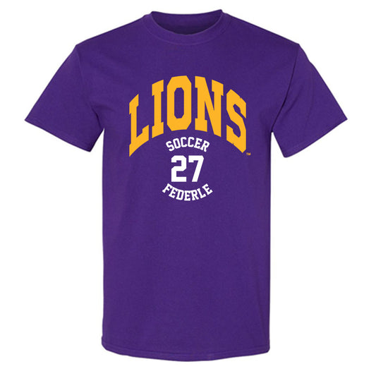 North Alabama - NCAA Women's Soccer : Carolyn Federle - Classic Fashion Shersey T-Shirt-0