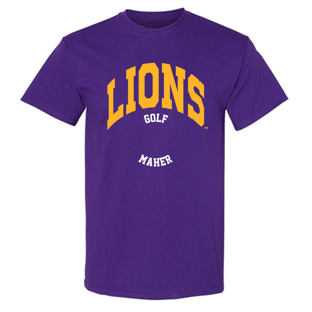 North Alabama - NCAA Men's Golf : Corey Maher - Classic Fashion Shersey T-Shirt-0