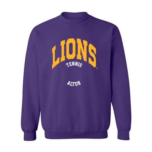 North Alabama - NCAA Men's Tennis : Alberto Altur - Classic Fashion Shersey Crewneck Sweatshirt-0