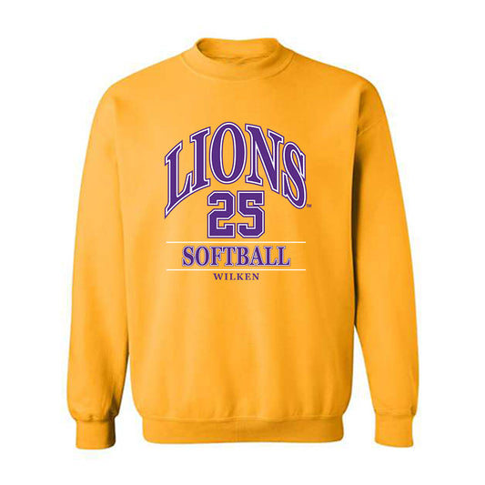 North Alabama - NCAA Softball : Alivia Wilken - Classic Fashion Shersey Crewneck Sweatshirt
