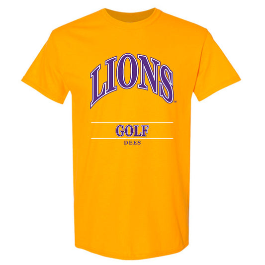 North Alabama - NCAA Women's Golf : Hannah Dees - Classic Fashion Shersey T-Shirt-0