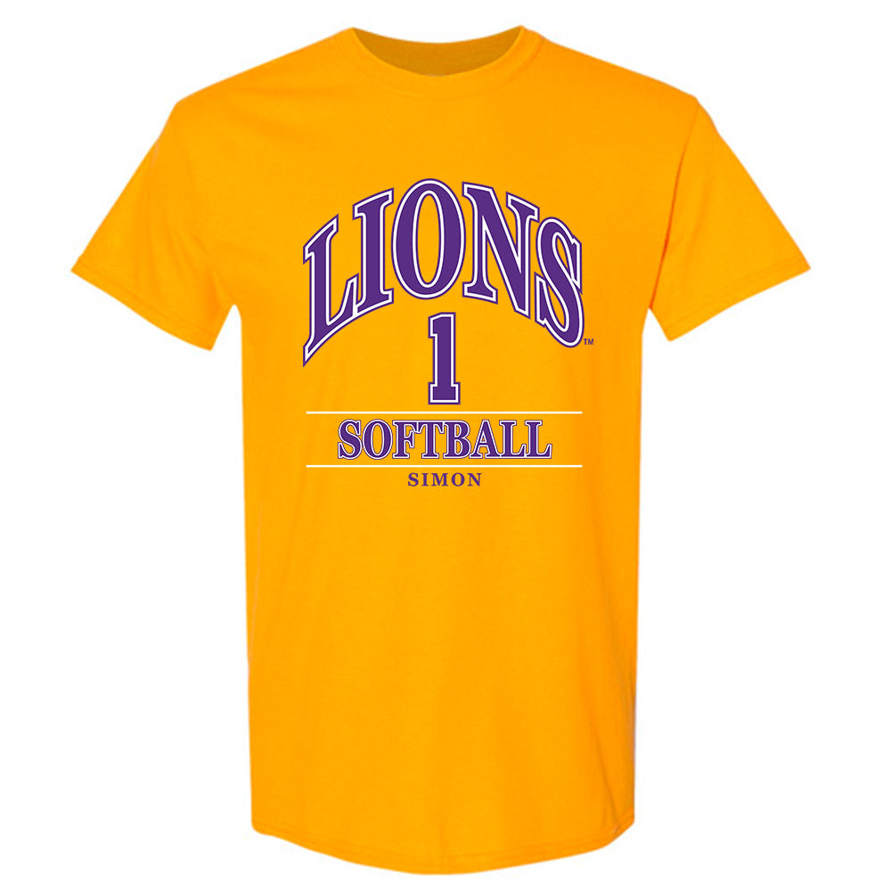 North Alabama - NCAA Softball : Katie Simon - Classic Fashion Shersey T-Shirt