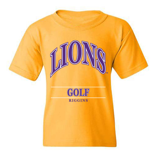 North Alabama - NCAA Women's Golf : Kiersten Riggins - Classic Fashion Shersey Youth T-Shirt-0
