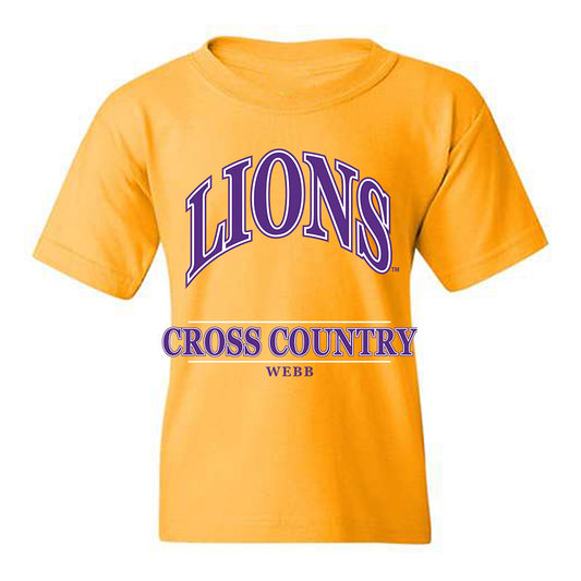 North Alabama - NCAA Men's Cross Country : Josh Webb - Classic Fashion Shersey Youth T-Shirt-0