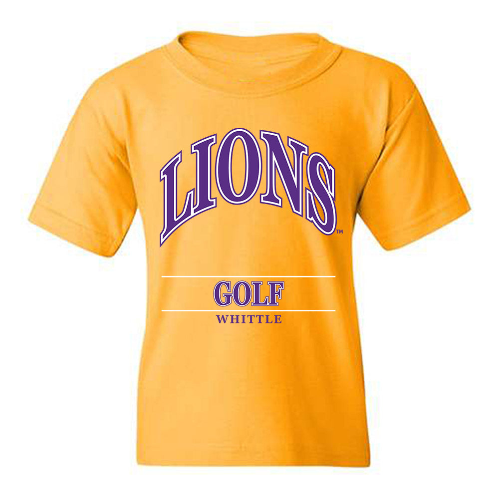 North Alabama - NCAA Women's Golf : Olivia Whittle - Classic Fashion Shersey Youth T-Shirt-0