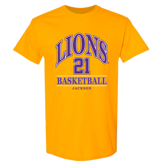 North Alabama - NCAA Women's Basketball : Gabriella Jackson - Classic Fashion Shersey T-Shirt-0