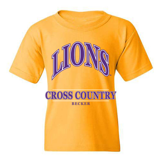 North Alabama - NCAA Women's Cross Country : Audrey Becker - Classic Fashion Shersey Youth T-Shirt-0