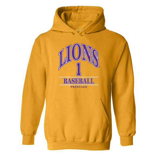 North Alabama - NCAA Baseball : Cayden Prestage - Classic Fashion Shersey Hooded Sweatshirt-0