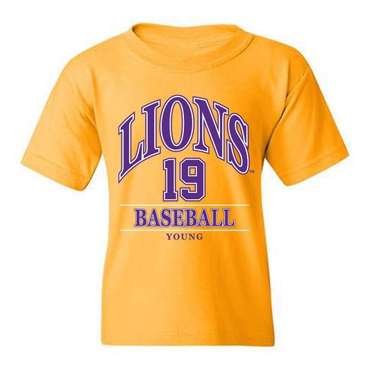 North Alabama - NCAA Baseball : Reese Young - Classic Fashion Shersey Youth T-Shirt-0