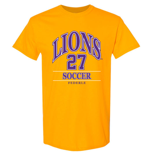 North Alabama - NCAA Women's Soccer : Carolyn Federle - Classic Fashion Shersey T-Shirt-0