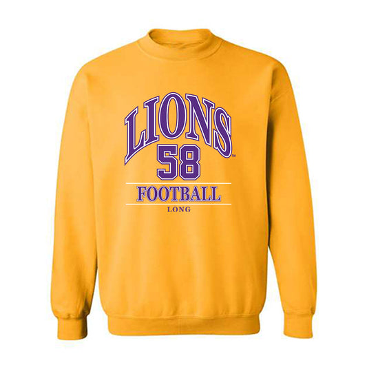 North Alabama - NCAA Football : Eli Long - Classic Fashion Shersey Crewneck Sweatshirt-0